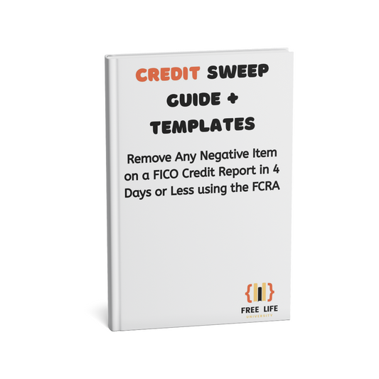 FCRA 605(b) Deletion Request Letter (Experian, TransUnion, & Equifax)