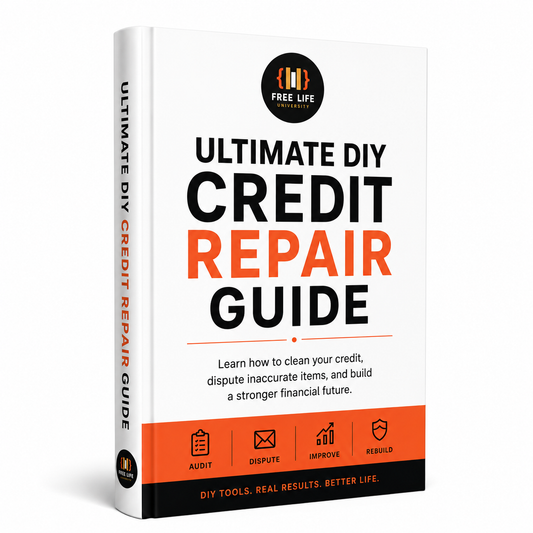 90-Day Credit Repair & Rebuild System