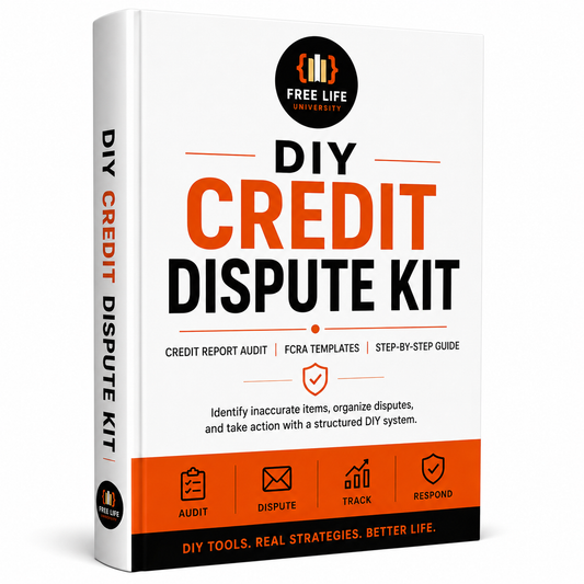 Identity Theft 605(b) Letter Kit (Experian, TransUnion, & Equifax)